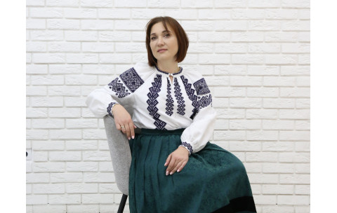 Навчальний курс по пошиттю сорочки "Східно-Подільська краса"